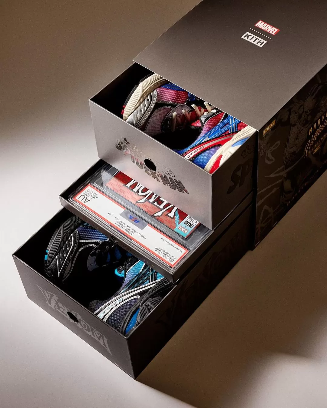 Marvel Comics KITH ASICS Collection Release Info date store list buying guide photos price spider man magneto venom green goblin gel-kayano 14 gel-1130 gt-2160