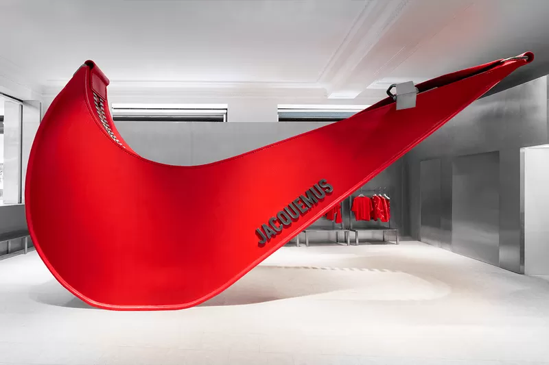 Nike x Jacquemus The Wonder Room PopUp Shop selfridges London hợp tác